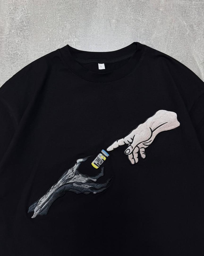 Darkness Antidote T-Shirt – Finition Soignée