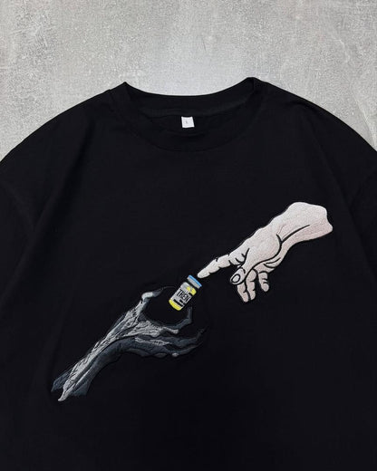 Darkness Antidote T-Shirt – Finition Soignée